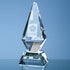 Engraved Crystal Glacier Award