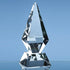 Engraved Crystal Glacier Award