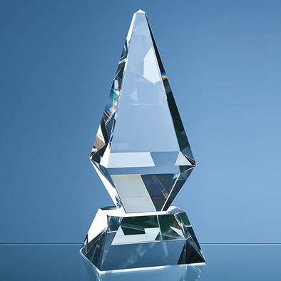 30.5cm Optical Crystal Glacier Award
