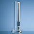 Engraved Crystal Oval Column Award