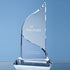 Engraved Crystal Grand Bleu Award