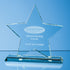 Jade Glass Star on Base Award