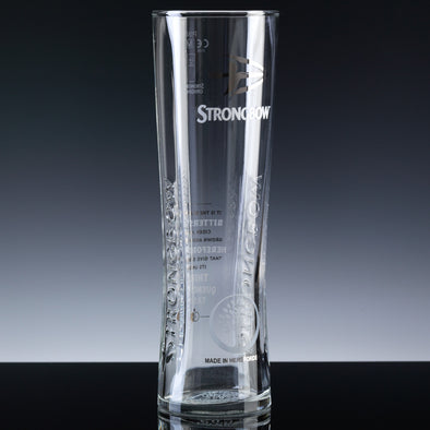 Strongbow 1pt Cider/Beer Glass, Blue Box