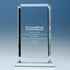 CrystalEdge Clear Echo Award in Foam Gift Box
