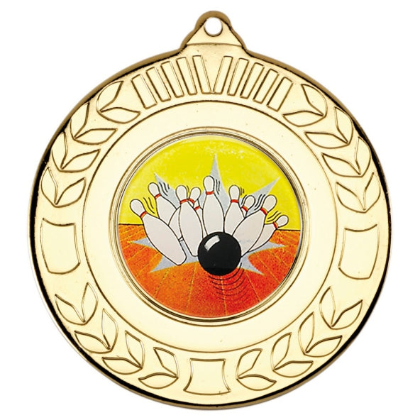 Superstar Ten Pin Bowling Medal - MM25079 | Impact Trophies