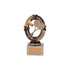 Maverick Legend Block Badminton Trophy