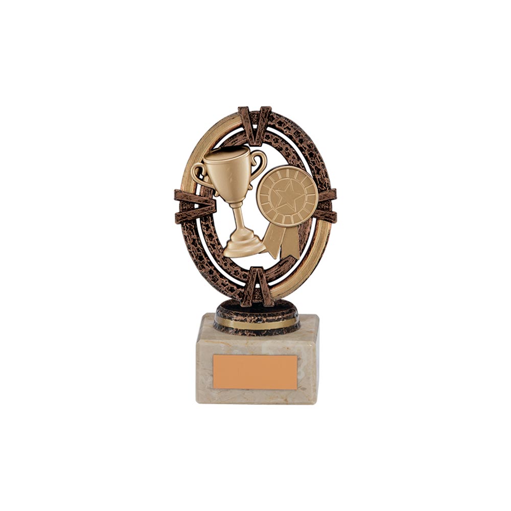 Maverick Legend Block Achievement Trophy