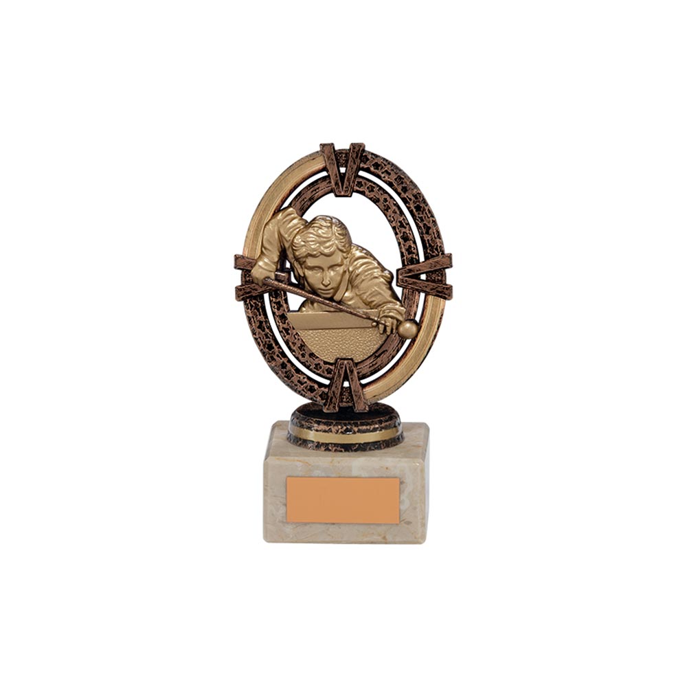 Maverick Legend Pool Snooker Trophy