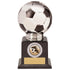 Valiant Legend Football Award Silver & Black 160mm