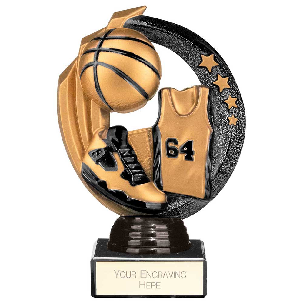 Renegade Legend Basketball Award Black