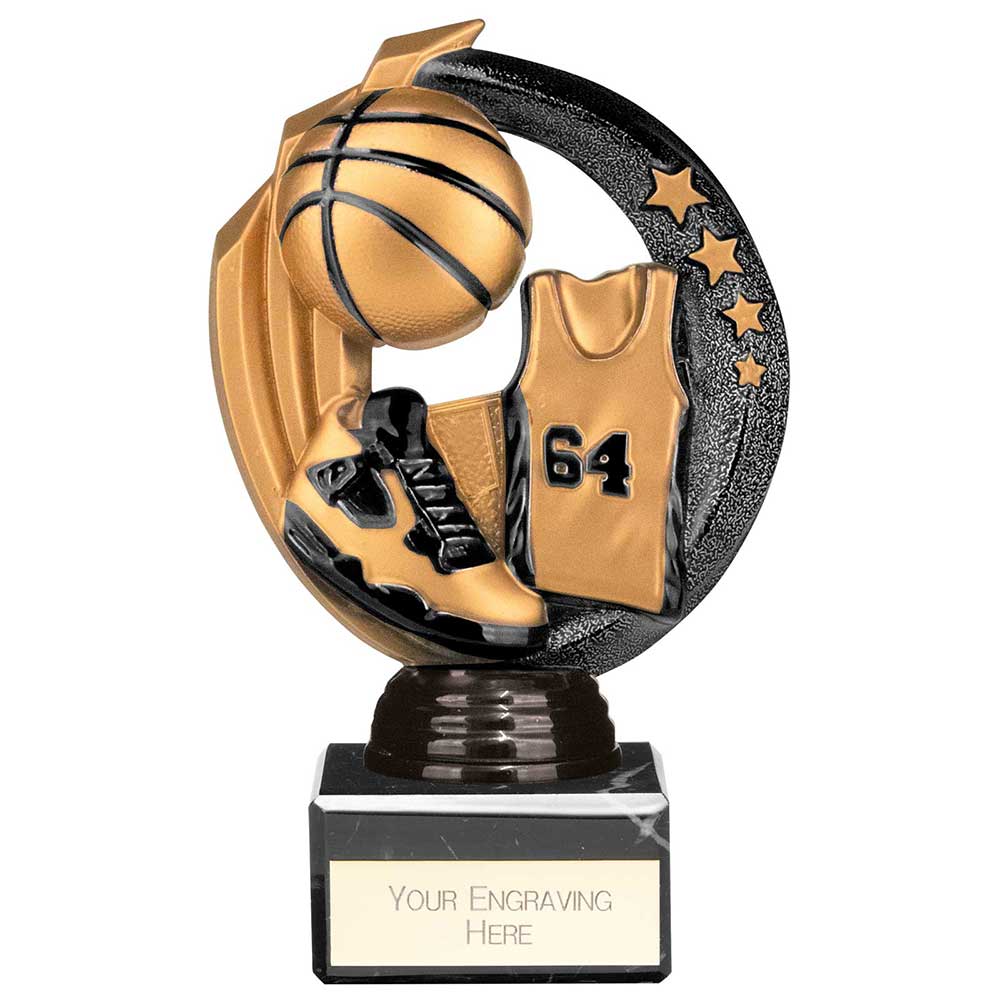 Renegade Legend Basketball Award Black