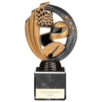 Renegade Legend Motorsport Award Black 175mm