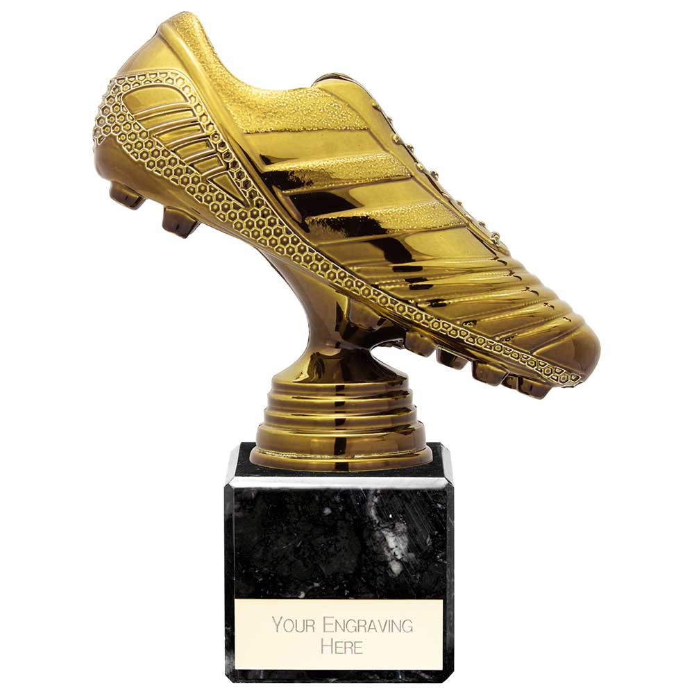 Fusion Viper Legend Football Boot Award - Black & Gold