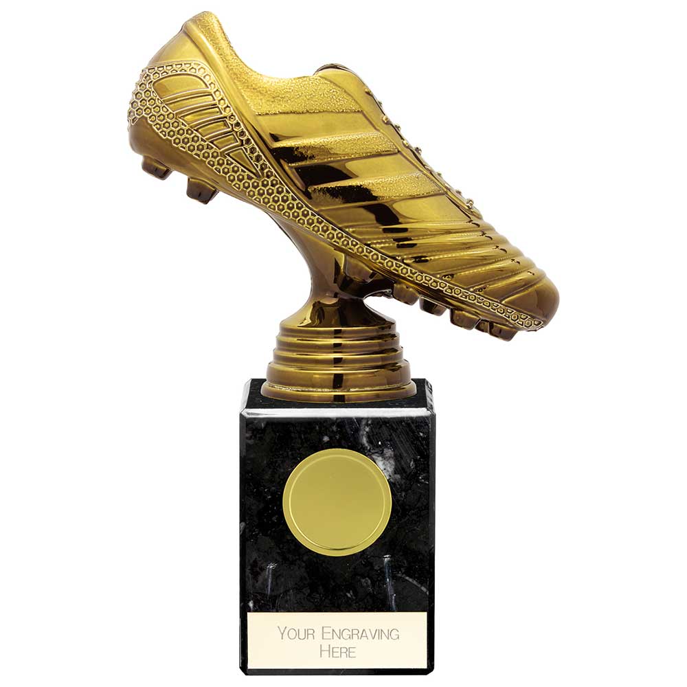 Fusion Viper Legend Football Boot Award - Black & Gold