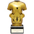 Fusion Viper Legend Football Shirt Award - Black & Gold