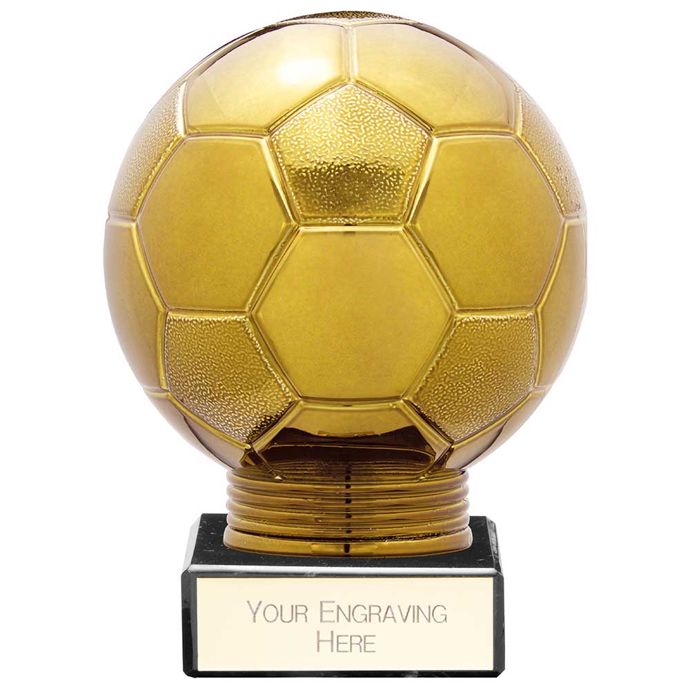Fusion Viper Legend Football Award - Black & Gold