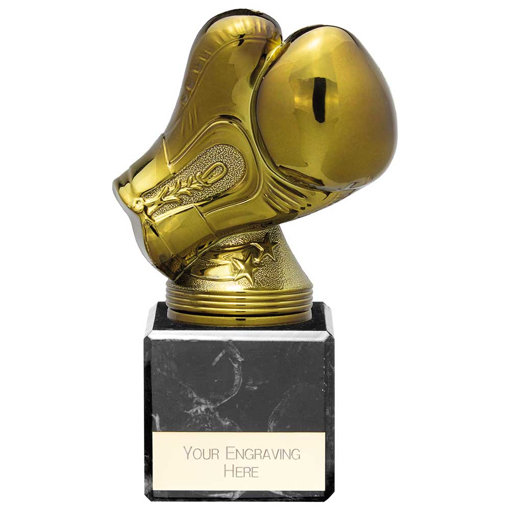 Fusion Viper Legend Boxing Glove Award - Black & Gold