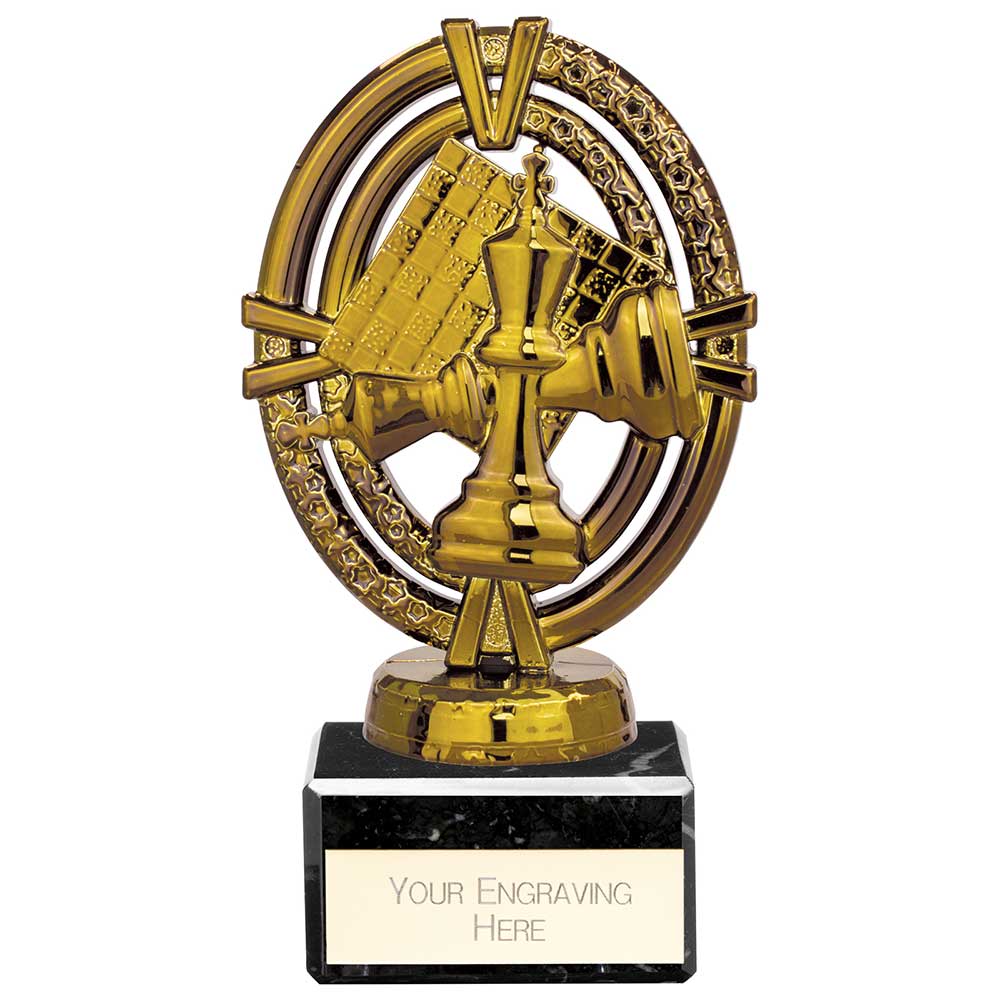 Maverick Legend Chess Award - Fusion Gold
