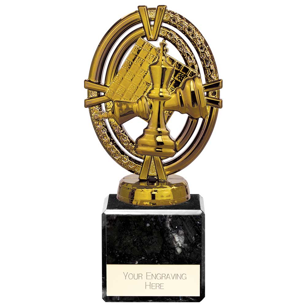 Maverick Legend Chess Award - Fusion Gold