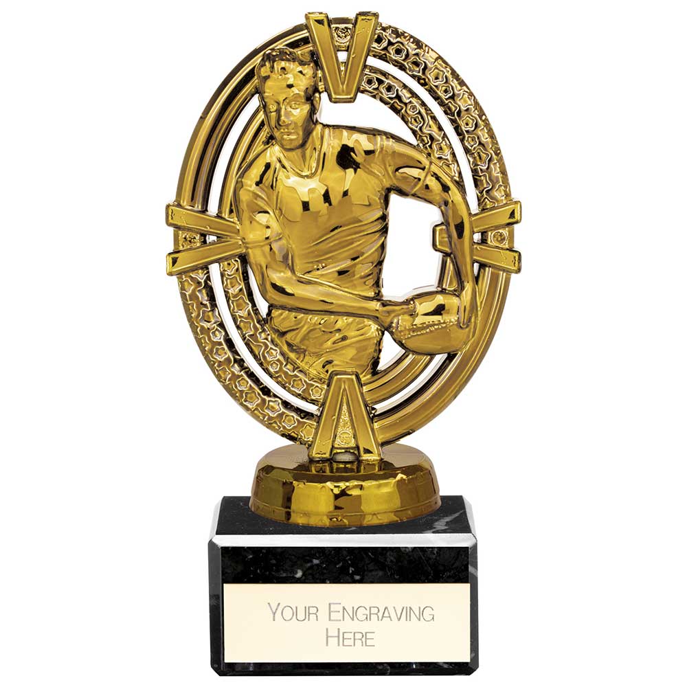 Maverick Legend Rugby Award - Fusion Gold