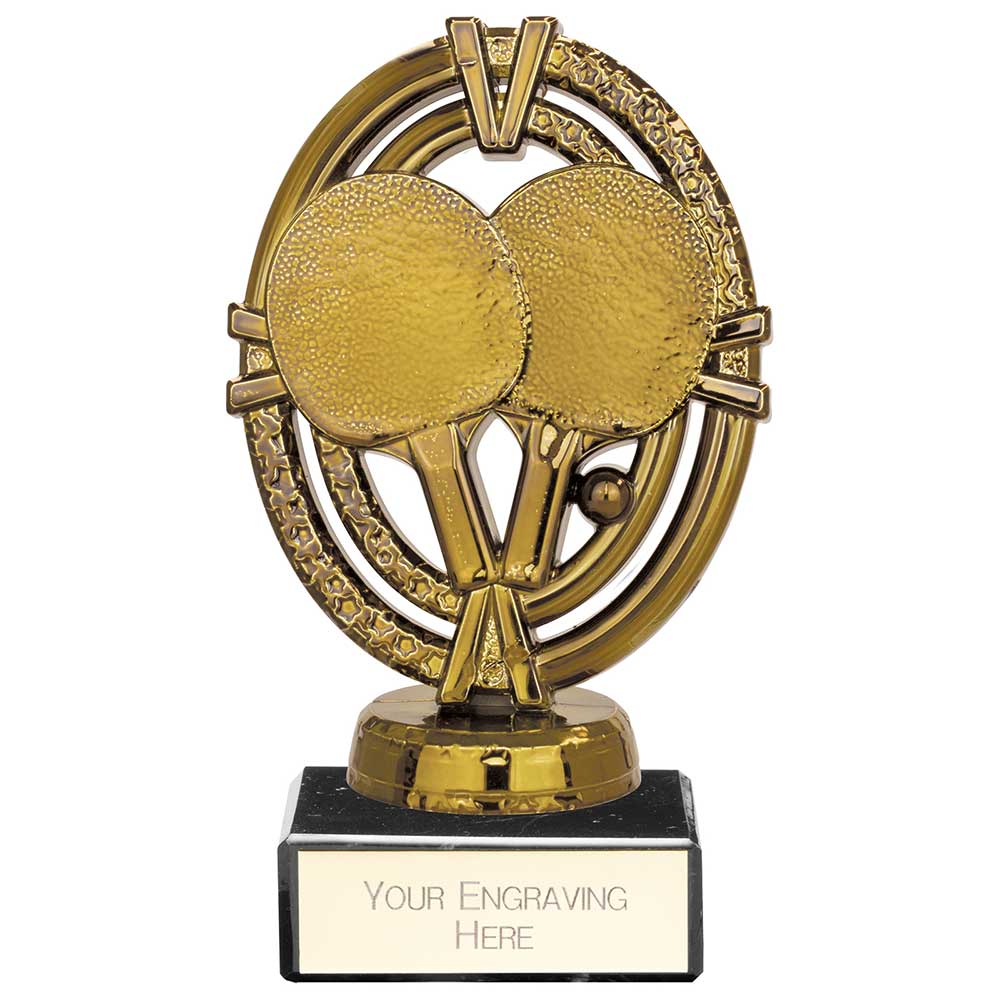 Maverick Legend Table Tennis Award - Fusion Gold