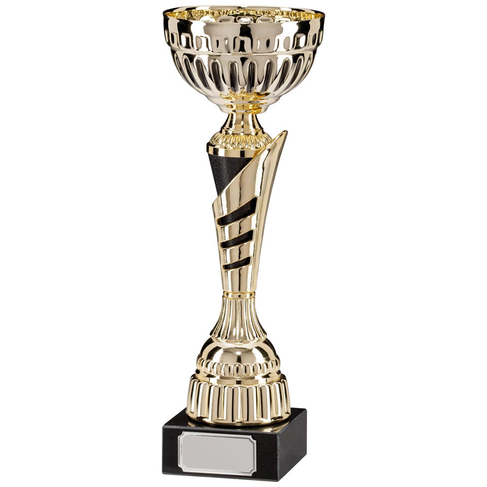 Vanquish Gold & Black Trophy Cup