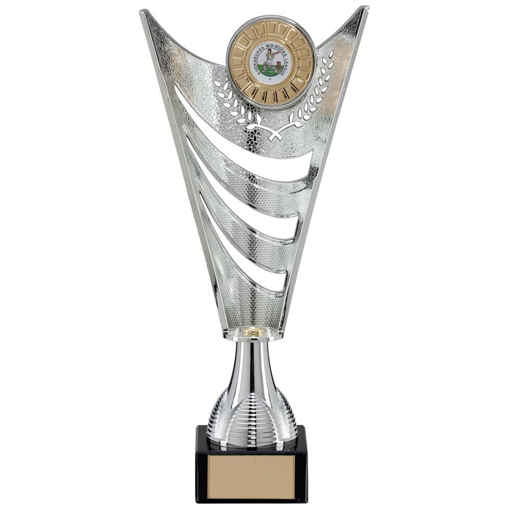 The Tempest Silver Plastic Trophy Cup