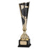 Quest Laser Cut Gold & Black Trophy Cup