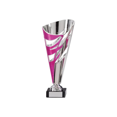Razor Pink & Silver Cup 230mm