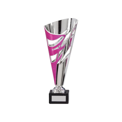 Razor Pink & Silver Cup 240mm