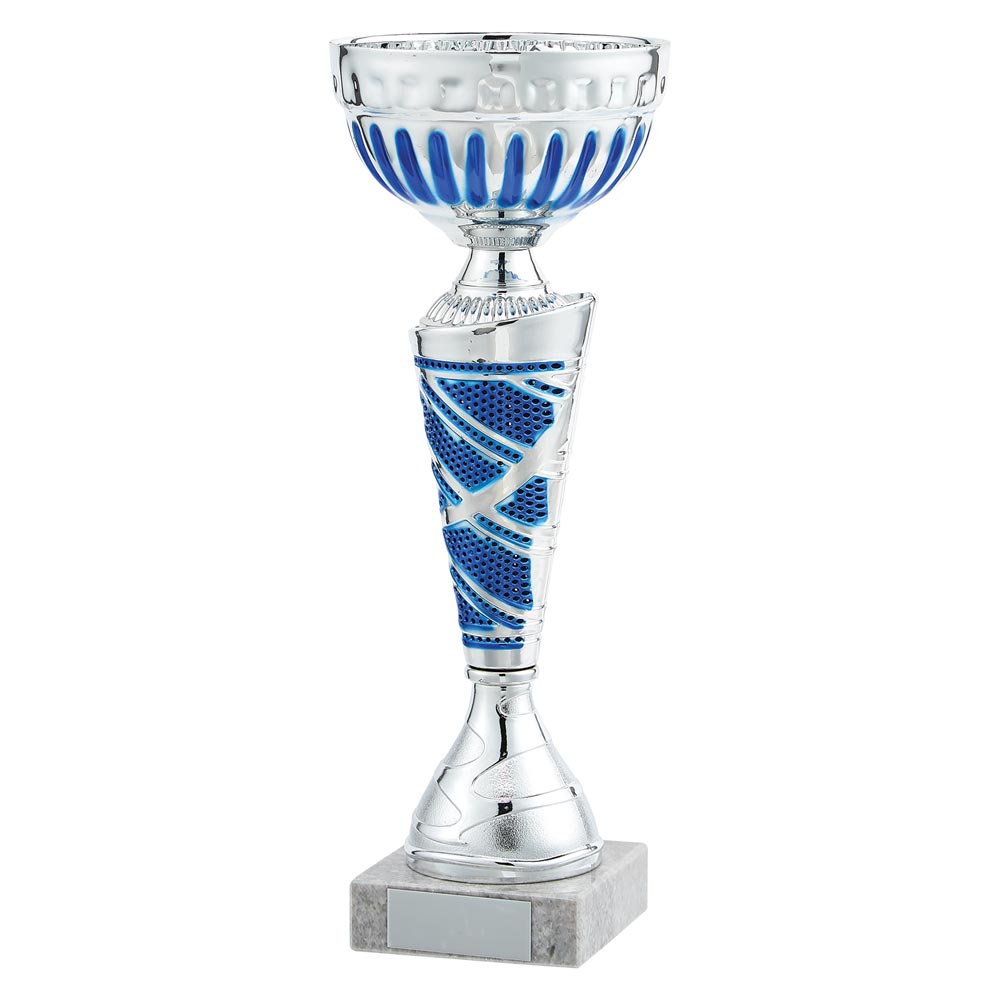 Charleston Cup Silver & Blue