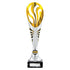 Supreme Plastic Trophy Cup - Silver & Gold