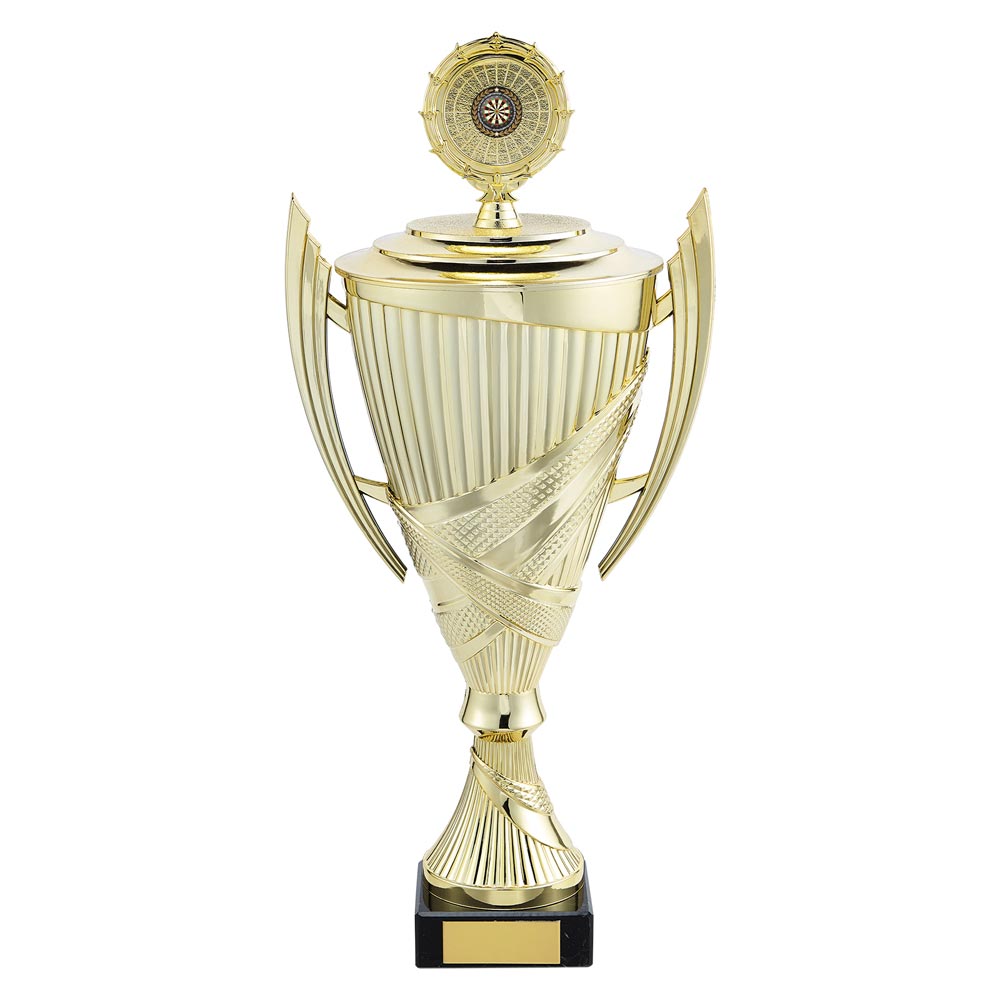 Crusader Plastic Trophy Cup - Gold