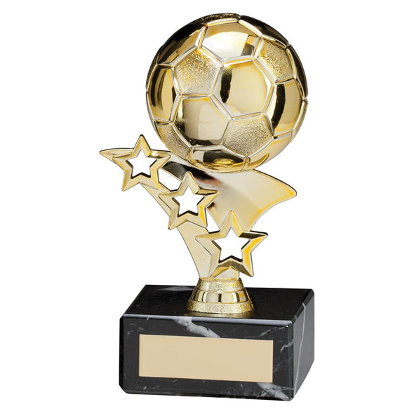 Starblitz Football Trophy Gold 140mm
