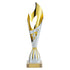 Inferno Plastic Laser Cut Trophy Cup - Silver & Gold