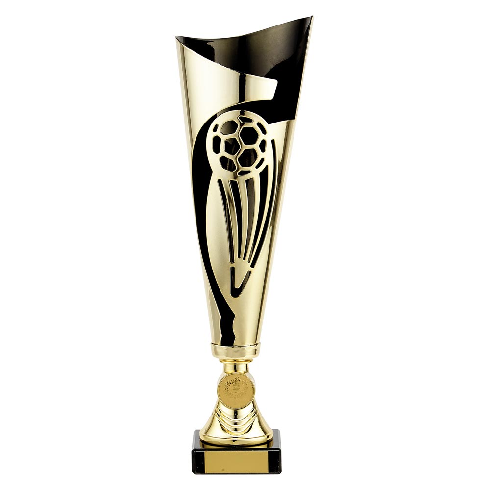 Champions Football Trophy Cup (Gold & Black)