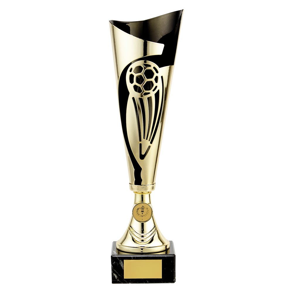 Champions Football Trophy Cup (Gold & Black)