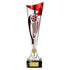 Champions Football Trophy Cup (Silver & Red)