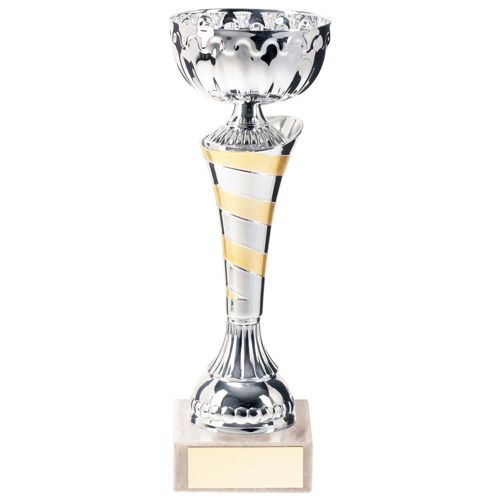 Eternity Trophy Cup - Silver & Gold