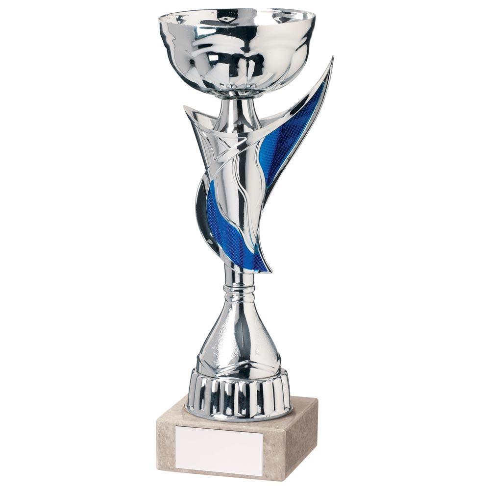Empire Trophy Cup - Silver & Blue