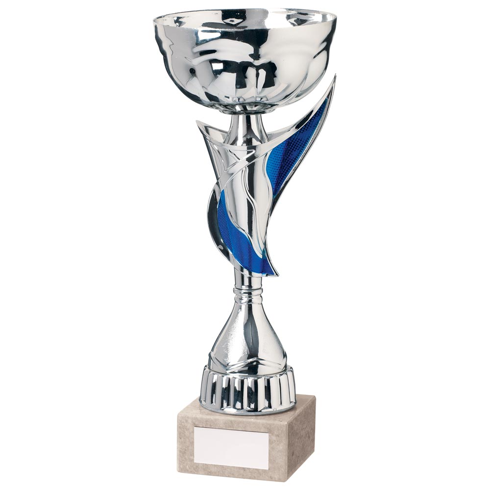 Empire Trophy Cup - Silver & Blue