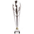 Legendary Laser Cut Metal Trophy - Cup Silver