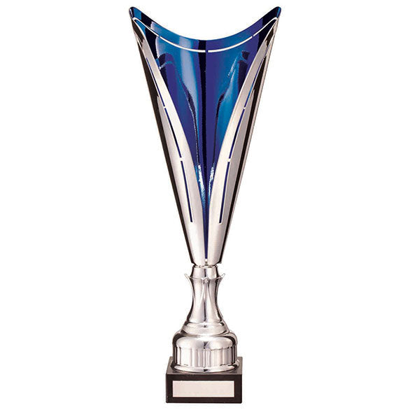 Wave Rider Metal Trophy Cup (Silver)