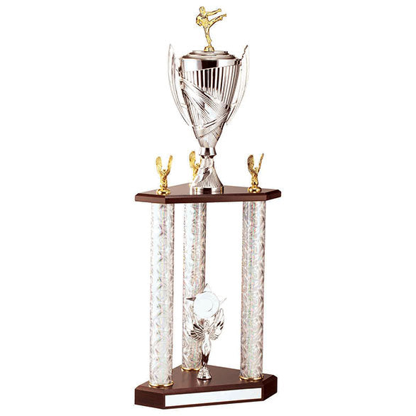 Colossus Triple Tower Trophy 685mm