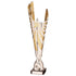 MegaStar Laser Cut Trophy Cup (Silver/Gold)