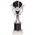 Wizard Plastic Column Trophy Cup - Black