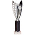 Glamstar Plastic Column Trophy - Black