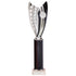 Glamstar Plastic Column Trophy - Black