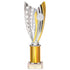 Glamstar Plastic Column Trophy - Gold