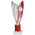 Glamstar Plastic Column Trophy - Red